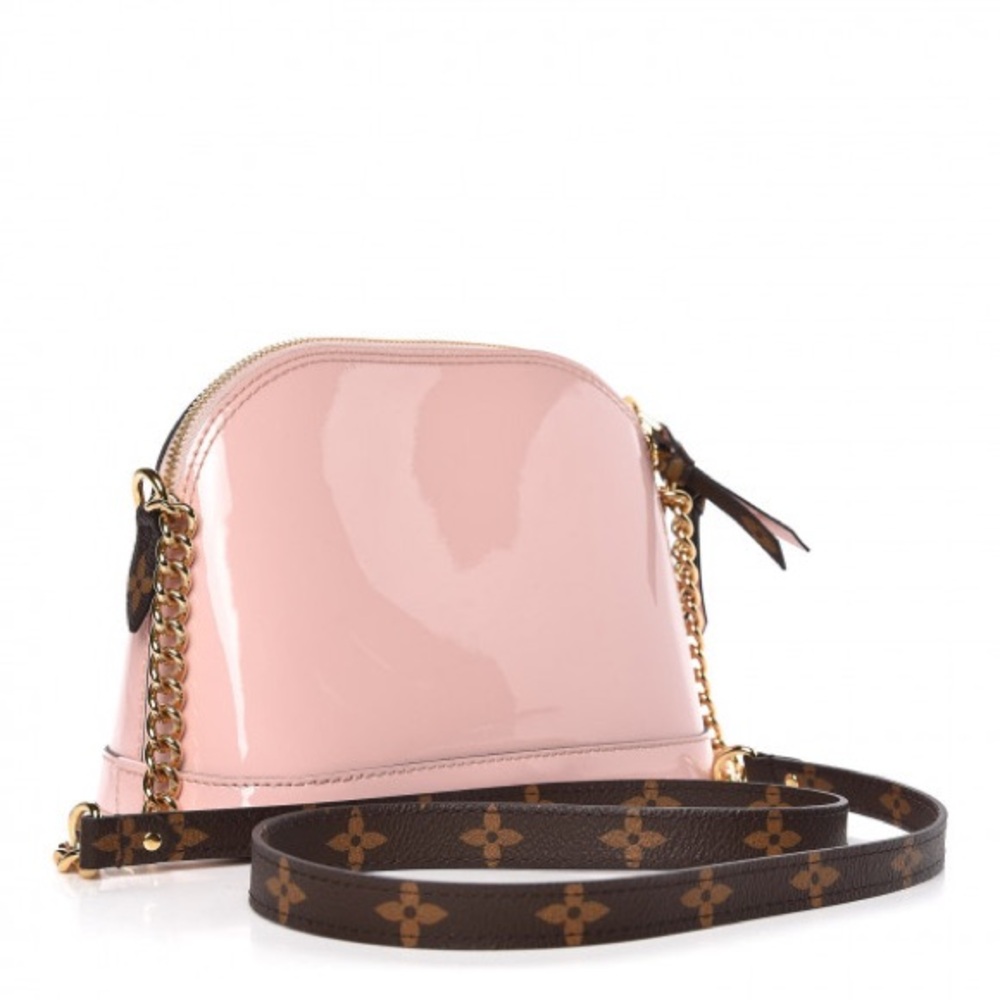 Louis Vuitton Pink Vernis Alma‎ BB - Picture 2 of 16